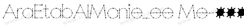 AraEtabAlMonie_ee Me字体转换 AraEtabAlMonie_ee Me字体转换